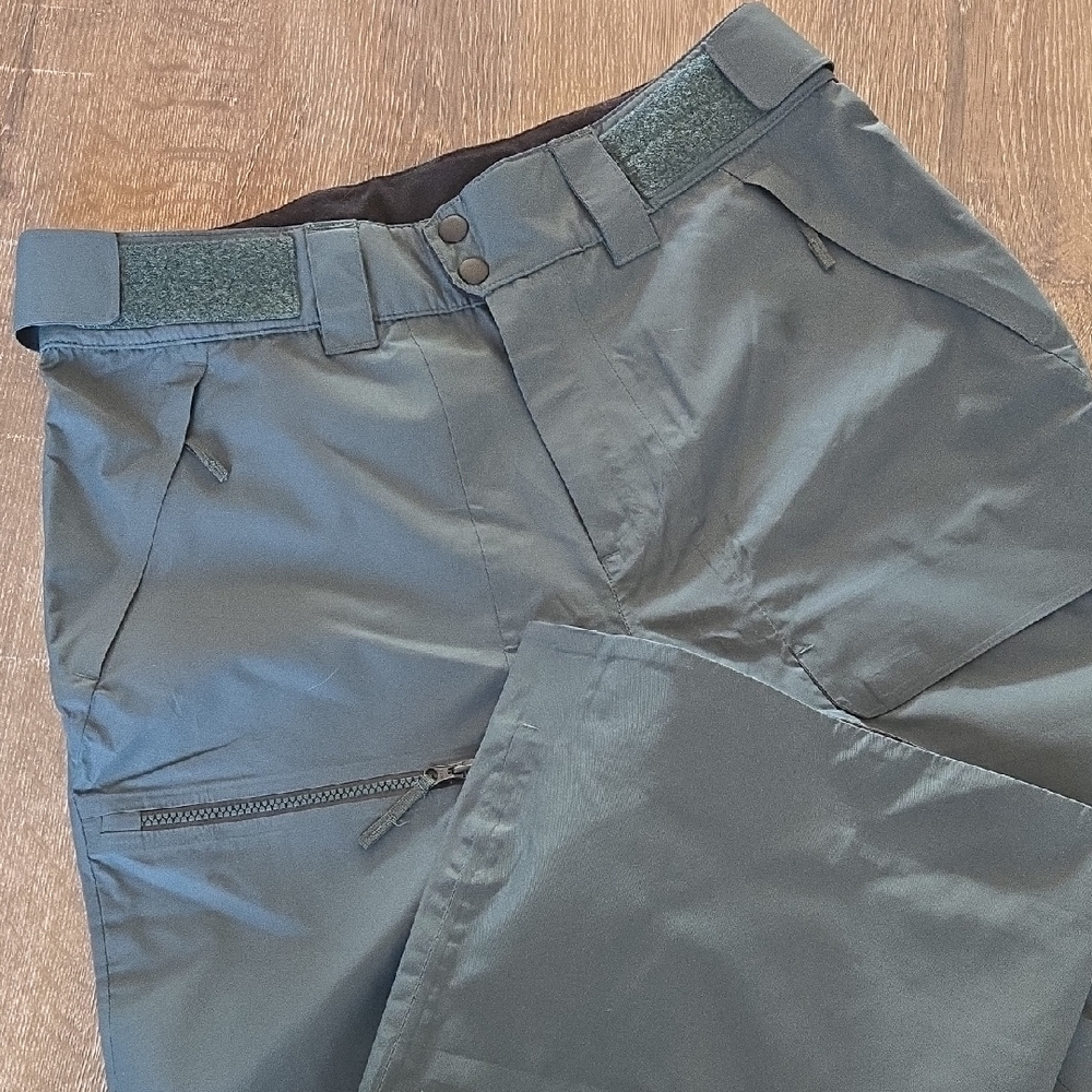 NWOT Stoic Women's Forest Green Ski/Snowboard Pants Size M